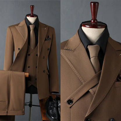 Costume Formel SOLVEDRESS – Élégance Classique Quatre Saisons