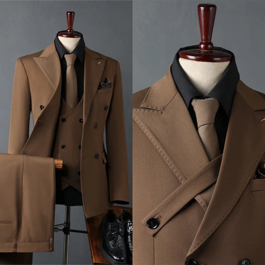 Costume Formel SOLVEDRESS – Élégance Classique Quatre Saisons