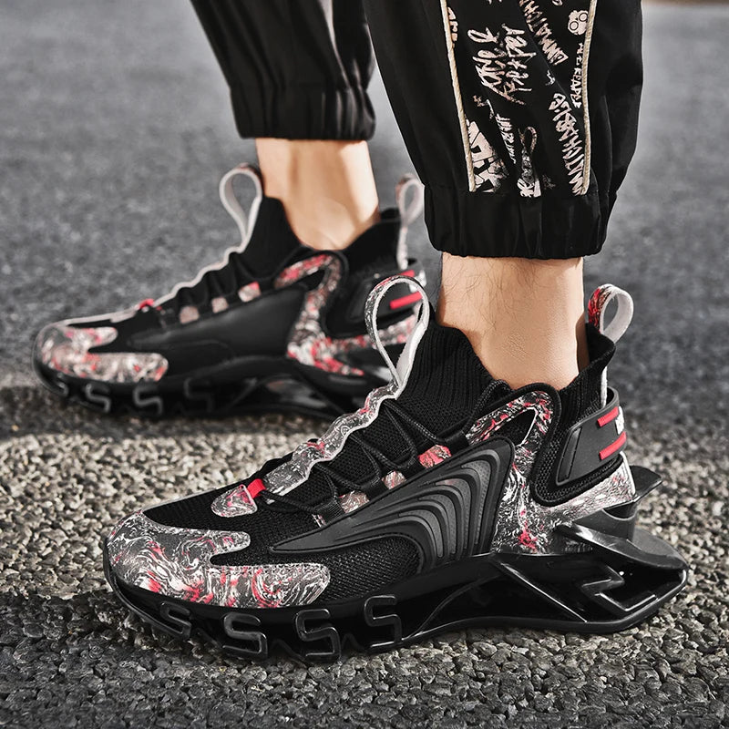 Men's Shoes Sneakers men casual Men's Shoes tenis Luxury shoes Trainer Race Breathable Shoes fashion running Shoes for women