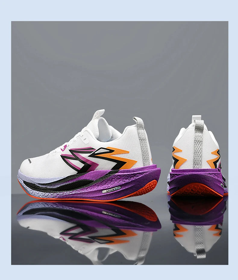 Chaussures de Running Marathon – Performance &amp; Équilibre (Unisex)