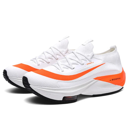 Marathon Sports Running Shoes Men Breathable Lightweight Sneakers Comfortable Athletic Nonskid Leisure Women Outdoor Sneakers