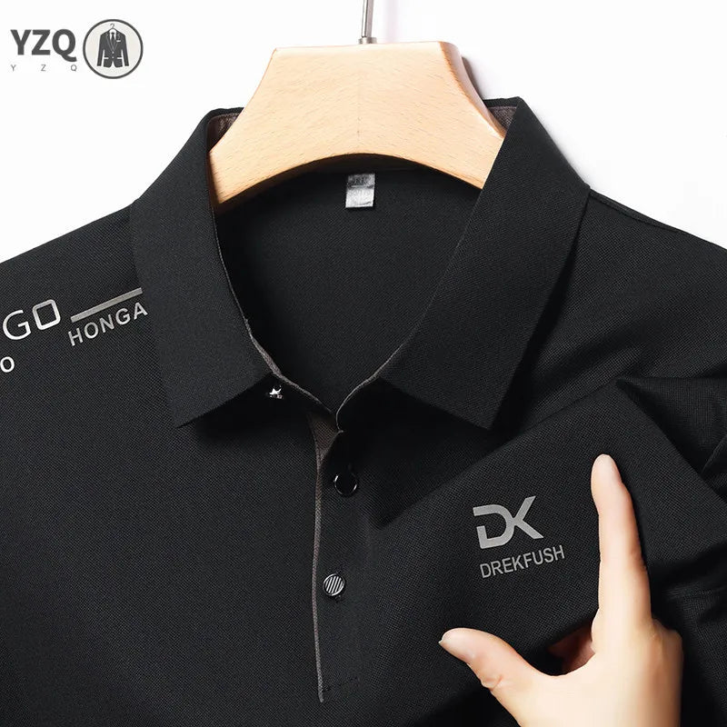 Polo Décontracté pour Homme – Élégance Estivale &amp; Confort Anti-Plis