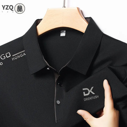 Polo Décontracté pour Homme – Élégance Estivale &amp; Confort Anti-Plis