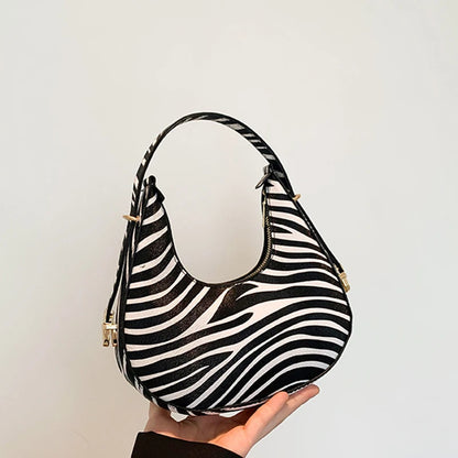Yogodlns Hobo Bag - Trendy Animal Print