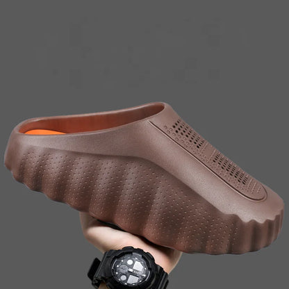 Men's Massage Slippers Indoor Outdoor Sandals Beach Comfortable Soft Slides Clogs Casual Shoes Men Women Home Summer Slippers