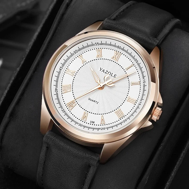 YAZOLE Quartz Watch Men Top Brand Luxury Watches Clock Wrist Watch Quartz-Watch Hodinky Relogio Masculino erkek kol saati