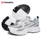 Baasploa Women Sports Shoes Outdoor Lightweight Breathable Jogging Sneakers Female Casual Mesh Anti-slip Lace Up Running Shoes