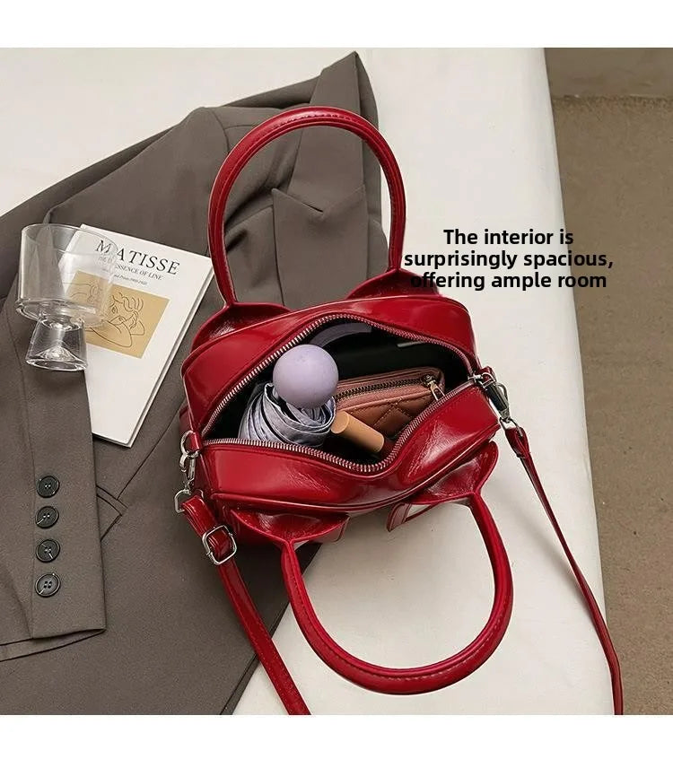 New Y2K Harajuku Shoulder Bag Women Korean Transparent Ita Bag Crossbody Bag Female Japanese Designer Trend Handbag Purse