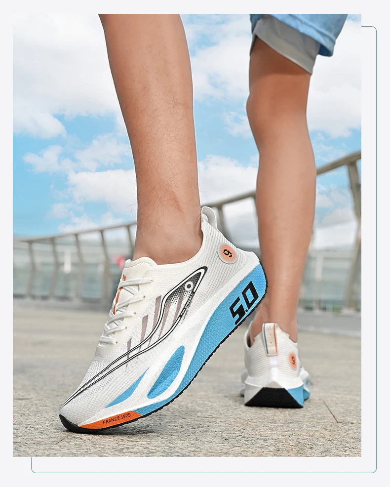 Chaussures de Running EZIIOT – Technologie ForMotion &amp; Stabilité