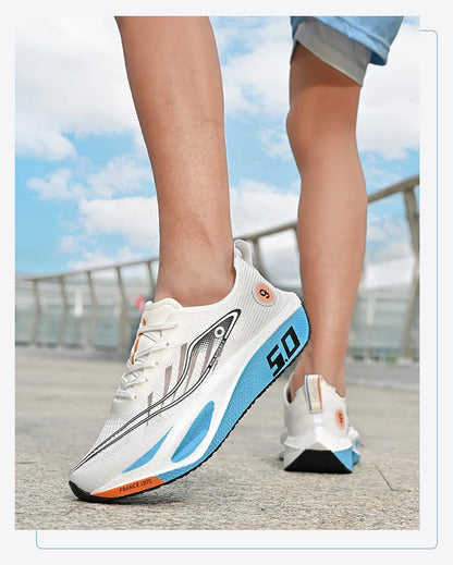 Chaussures de Running EZIIOT – Technologie ForMotion &amp; Stabilité