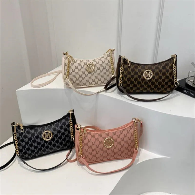 Sac à Main &amp; Bandoulière FXZLLQ – Style "Armpit Bag" Vintage