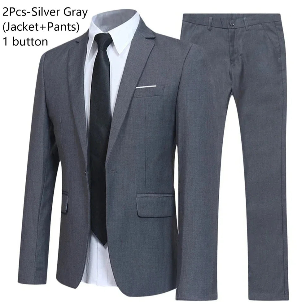 Costume Élégant pour Homme – ZHUOLIN (Modèle 0668)