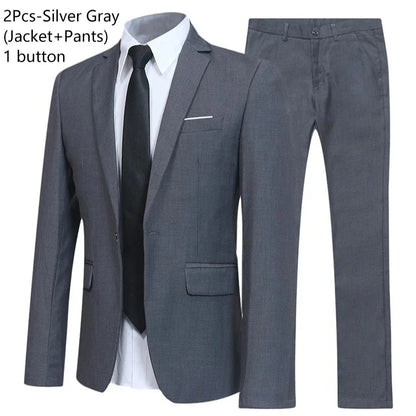 Costume Élégant pour Homme – ZHUOLIN (Modèle 0668)
