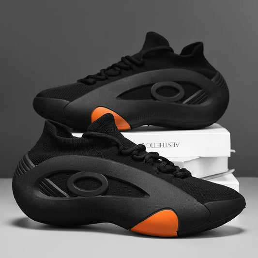 2025 Stylish Mens Mesh Shoes Comfortable Breathable Men's Casual Shoes New Men's Slip-On Sneakers Male Flats Zapatillas Hombre