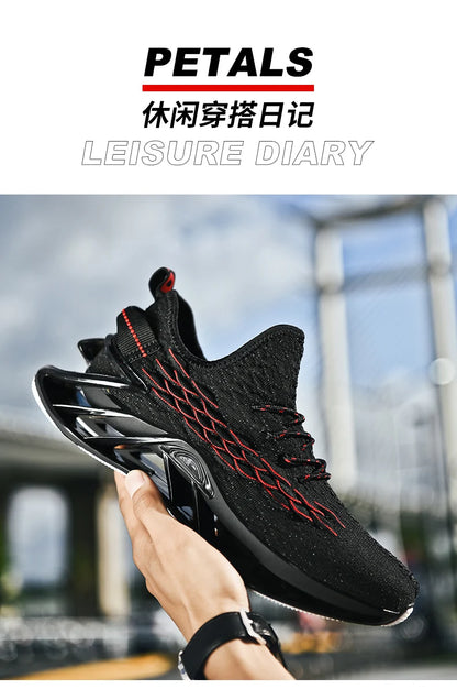 Men's Shoes Sneakers men casual Men's Shoes tenis Luxury shoes Trainer Race Breathable Shoes fashion running Shoes for women