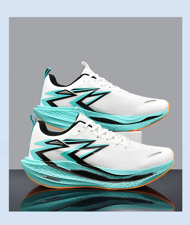 Chaussures de Running Marathon – Performance &amp; Équilibre (Unisex)