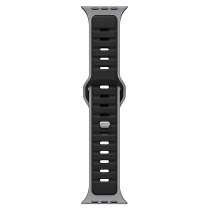 For Iwatch Series 11 10 9 8 7 6 5 4 SE3 Ultra 1 2 Silicone Strap Sports Band for Apple Watch 49mm 46mm 45mm 44mm 42mm 41mm 40mm