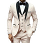 Costume de Mariage Formel Homme TTXI – Simple Boutonnage, Coupe Élégante &amp; Tissage Premium
