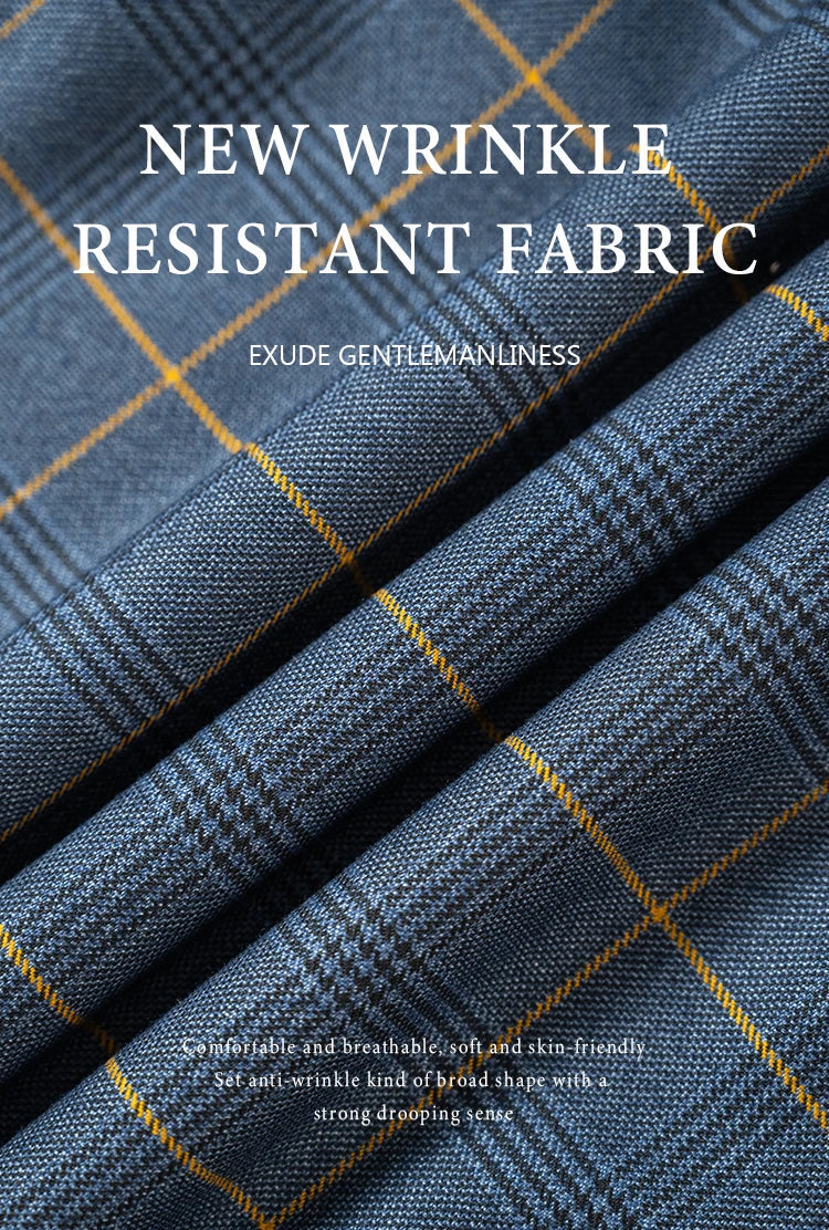 Costume Homme Business &amp; Smart Casual ST Cassy – Modèle 701 (Maille Knit Confort, Mélange Polyester &amp; Rayonne)
