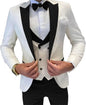 Costume de Mariage "Smart Casual" WSMDA – Simple Boutonnage, Confort Coton &amp; Style Urbain