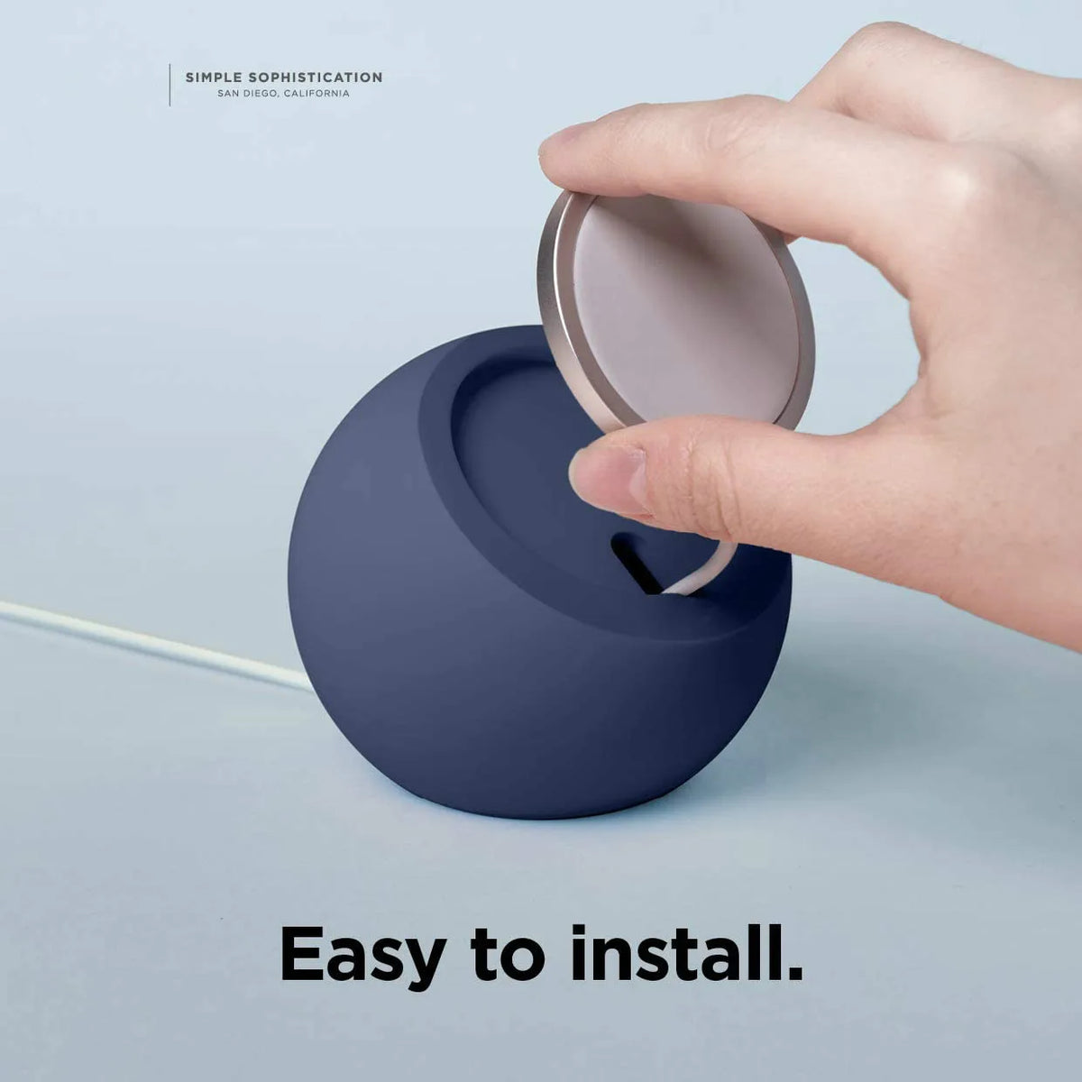 Ball Shape Magnetic Silicone Charging Desk Holder Stand for Magsafe iPhone 16 15 14 13 Macsafe Charger Dock Station Accessories