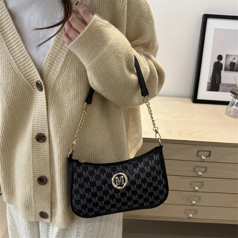 Sac à Main &amp; Bandoulière FXZLLQ – Style "Armpit Bag" Vintage