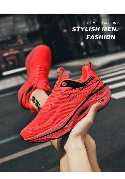 Baskets ADMAR "Graffiti Edition" – L'Essence du Streetwear Masculin