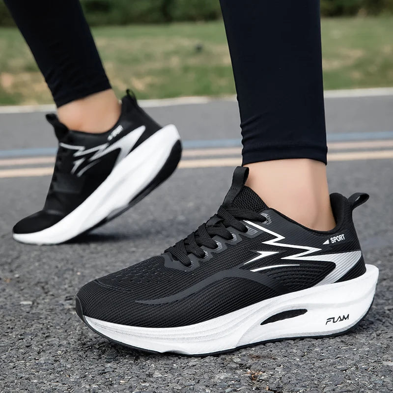 Chaussures de Running Marathon – Performance &amp; Équilibre (Unisex)