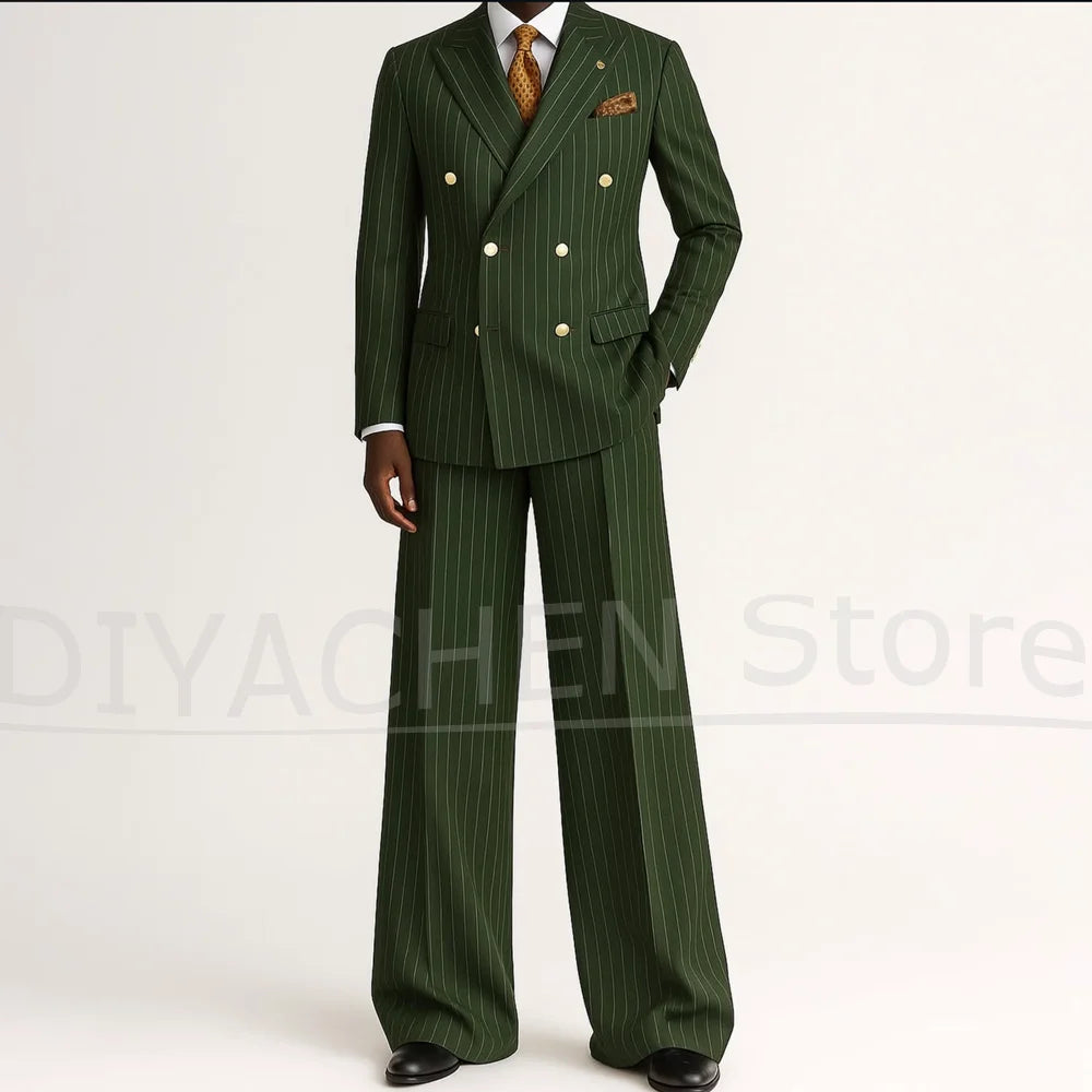 Ensemble Costume de Cérémonie Double Boutonnage – LAIDITYA