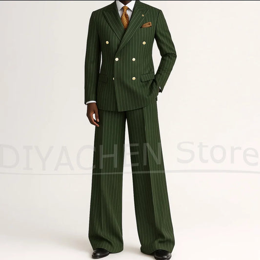 Ensemble Costume de Cérémonie Double Boutonnage – LAIDITYA