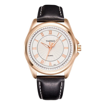 YAZOLE Quartz Watch Men Top Brand Luxury Watches Clock Wrist Watch Quartz-Watch Hodinky Relogio Masculino erkek kol saati