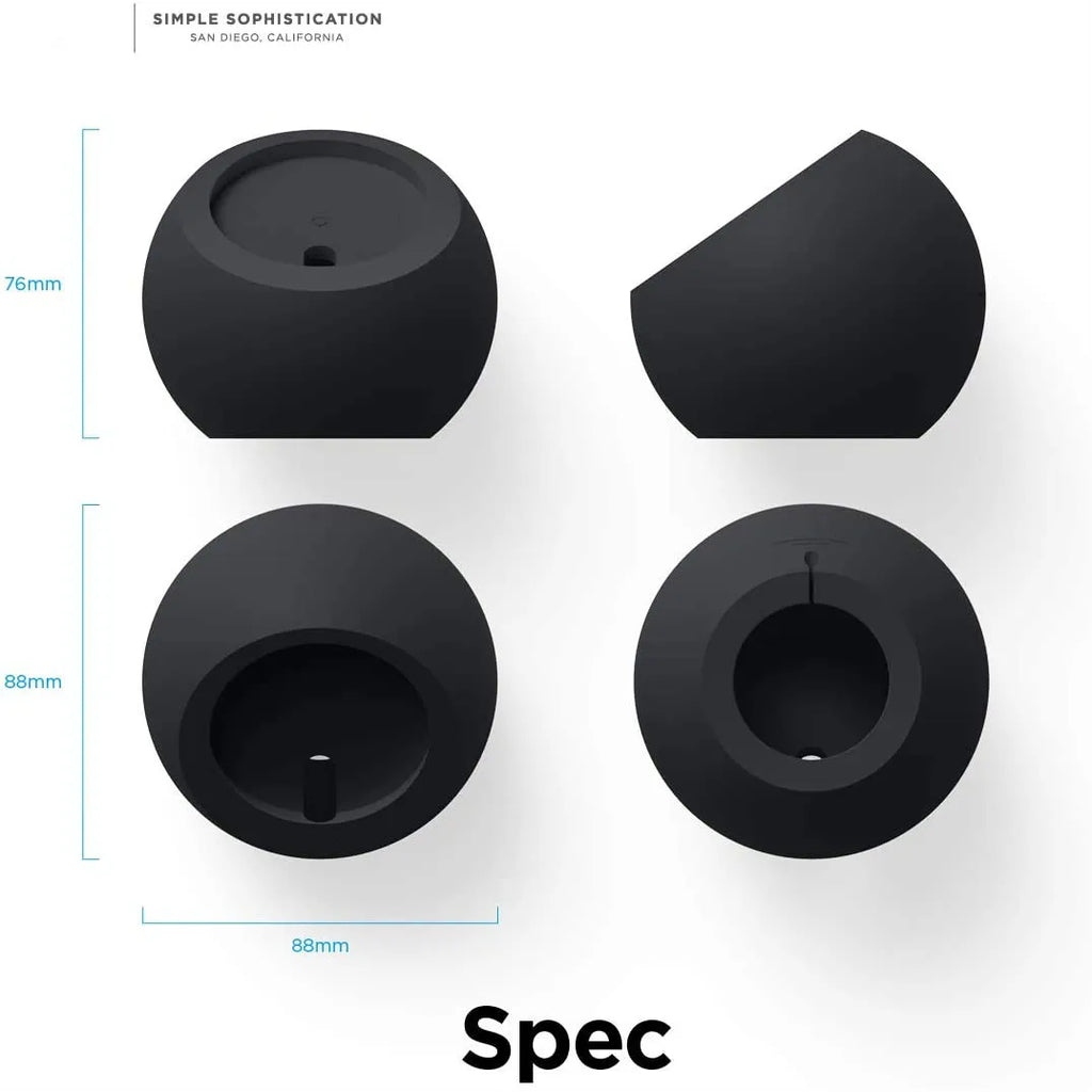 Ball Shape Magnetic Silicone Charging Desk Holder Stand for Magsafe iPhone 16 15 14 13 Macsafe Charger Dock Station Accessories