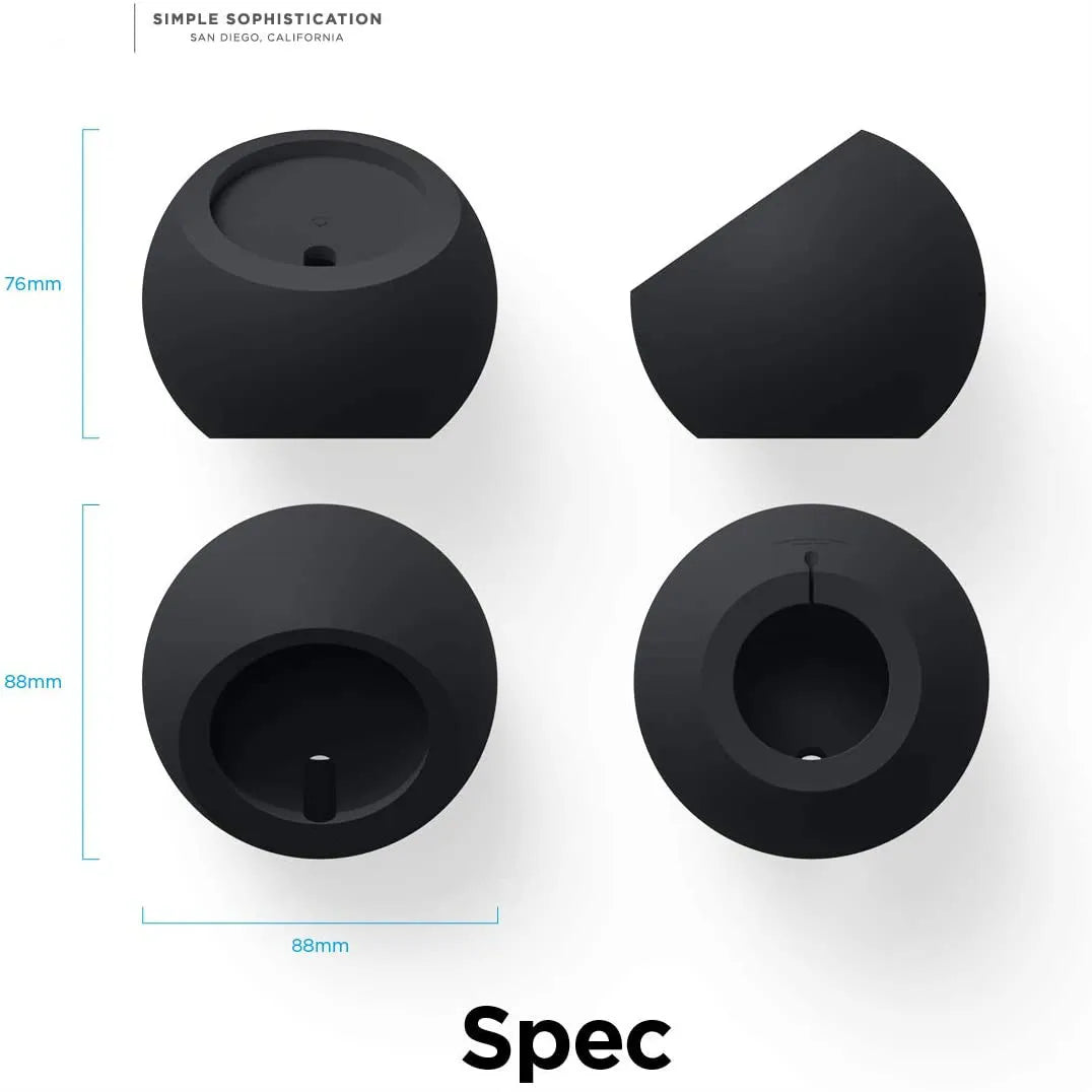 Ball Shape Magnetic Silicone Charging Desk Holder Stand for Magsafe iPhone 16 15 14 13 Macsafe Charger Dock Station Accessories