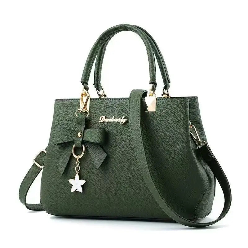 "Shell" Shoulder & Crossbody Bag – Chic & Functional Korean Design