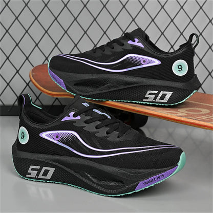 Chaussures de Running EZIIOT – Technologie ForMotion &amp; Stabilité