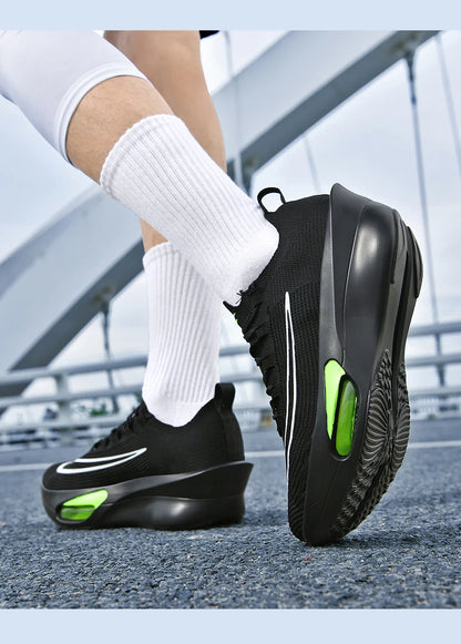 Sneakers Homme GCXCG 8877 – Style Géométrique, Légèreté &amp; Confort Premium