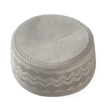 Islamic Man Turban Keffiyeh Turkish Kufi Cap - New Muslim Prayer Hat Jewish Hijab for Men Saudi Arabia Indian Style
