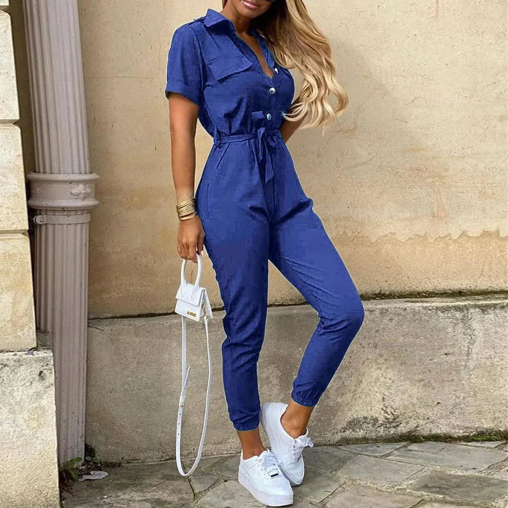 Combinaison Urbaine Chic FRBEKY – Collection Printemps/Été 2026