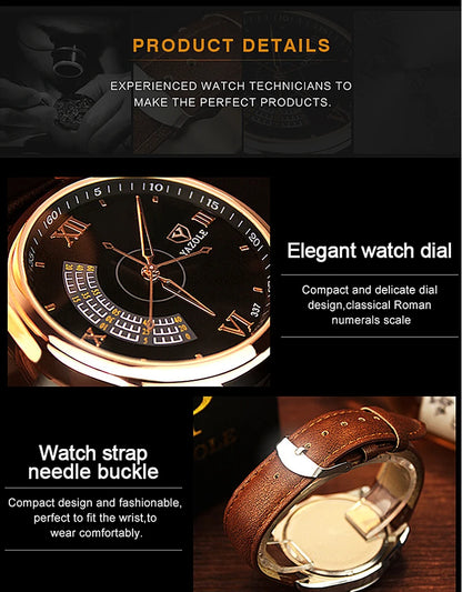 YAZOLE Quartz Watch Men Top Brand Luxury Watches Clock Wrist Watch Quartz-Watch Hodinky Relogio Masculino erkek kol saati