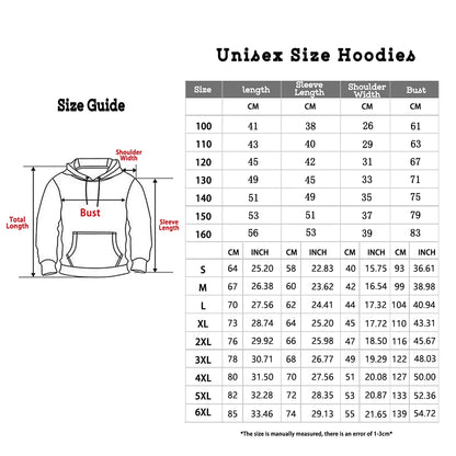 Animal Wolf 3D Print Hoodies Men Women Casual Fashion Streetwear Oversized Sweatshirts Zipper Hoodie Male Tracksuit Man Clothing