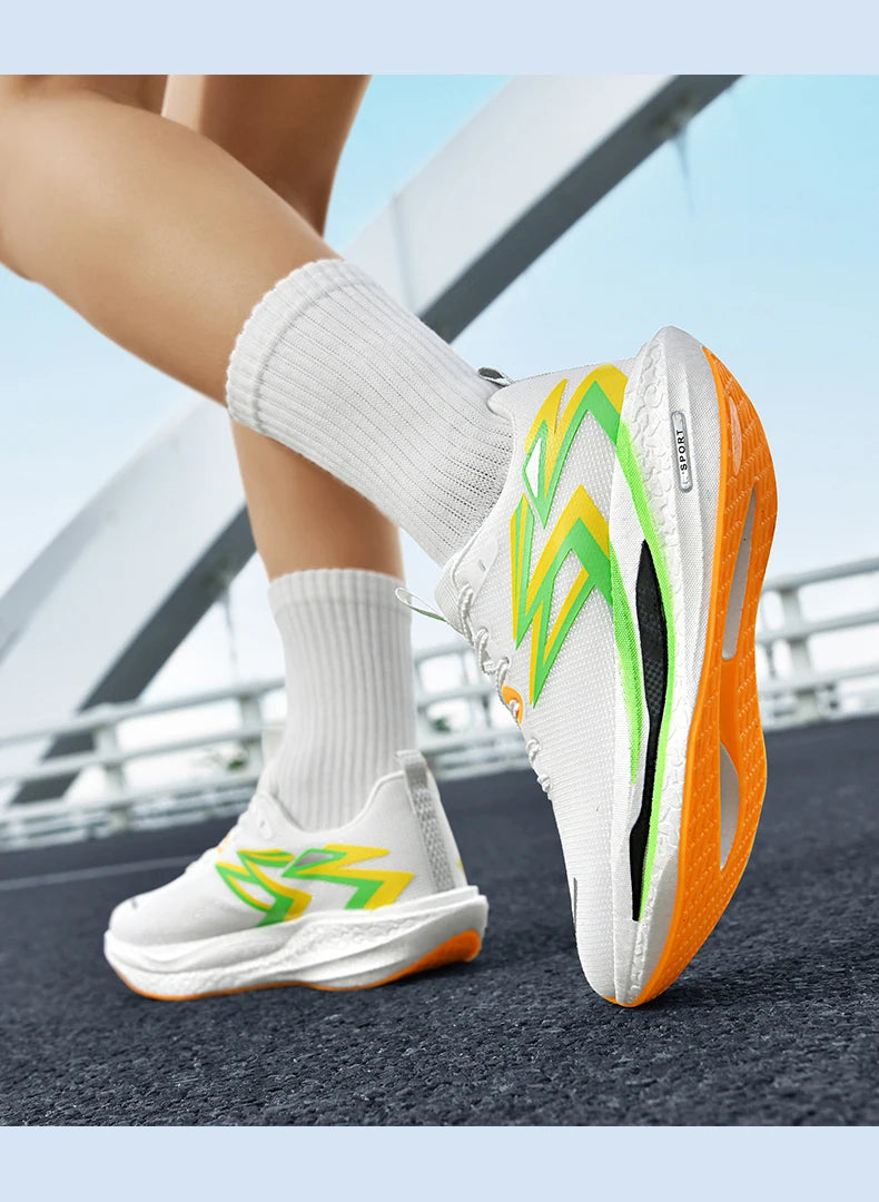 Chaussures de Running Marathon – Performance &amp; Équilibre (Unisex)