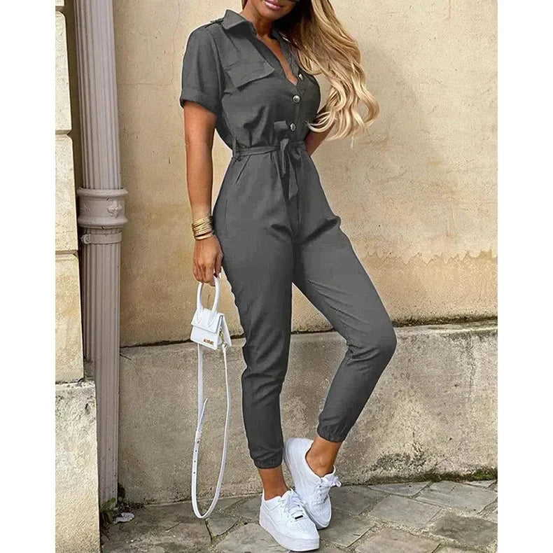 Combinaison Urbaine Chic FRBEKY – Collection Printemps/Été 2026