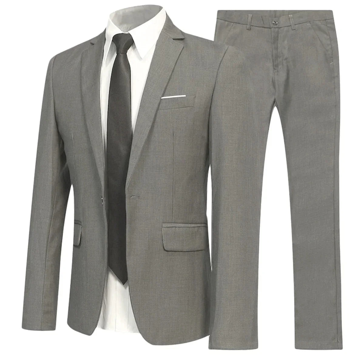 Costume Élégant pour Homme – ZHUOLIN (Modèle 0668)