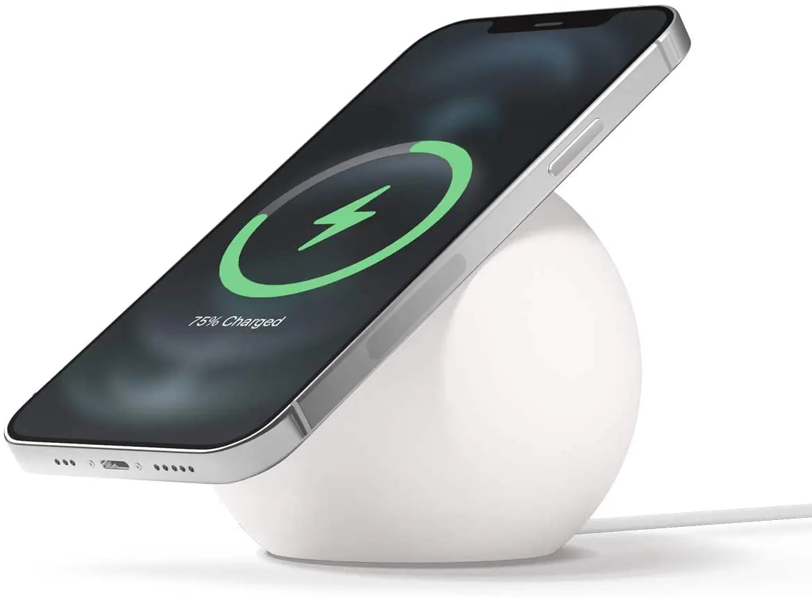 Ball Shape Magnetic Silicone Charging Desk Holder Stand for Magsafe iPhone 16 15 14 13 Macsafe Charger Dock Station Accessories
