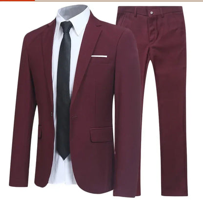 Costume Élégant pour Homme – ZHUOLIN (Modèle 0668)