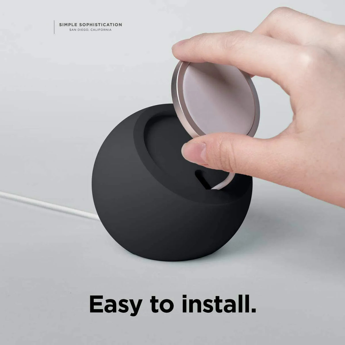 Ball Shape Magnetic Silicone Charging Desk Holder Stand for Magsafe iPhone 16 15 14 13 Macsafe Charger Dock Station Accessories