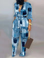 Combinaison Casual "Letter Print" Owner Girl – Collection All Season