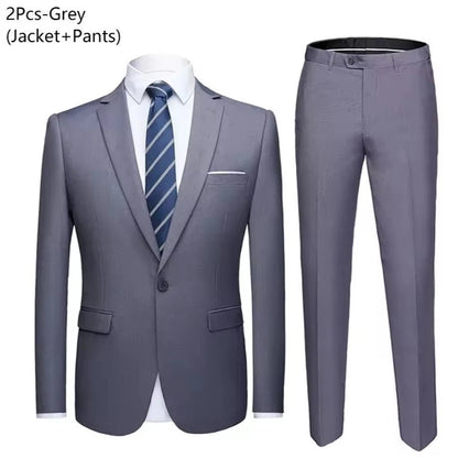 Costume Élégant pour Homme – ZHUOLIN (Modèle 0668)
