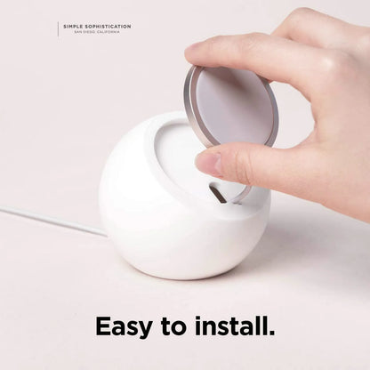 Ball Shape Magnetic Silicone Charging Desk Holder Stand for Magsafe iPhone 16 15 14 13 Macsafe Charger Dock Station Accessories