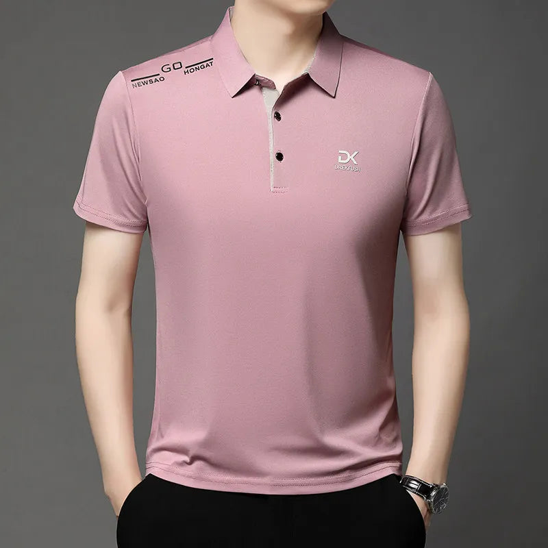 Polo Décontracté pour Homme – Élégance Estivale &amp; Confort Anti-Plis